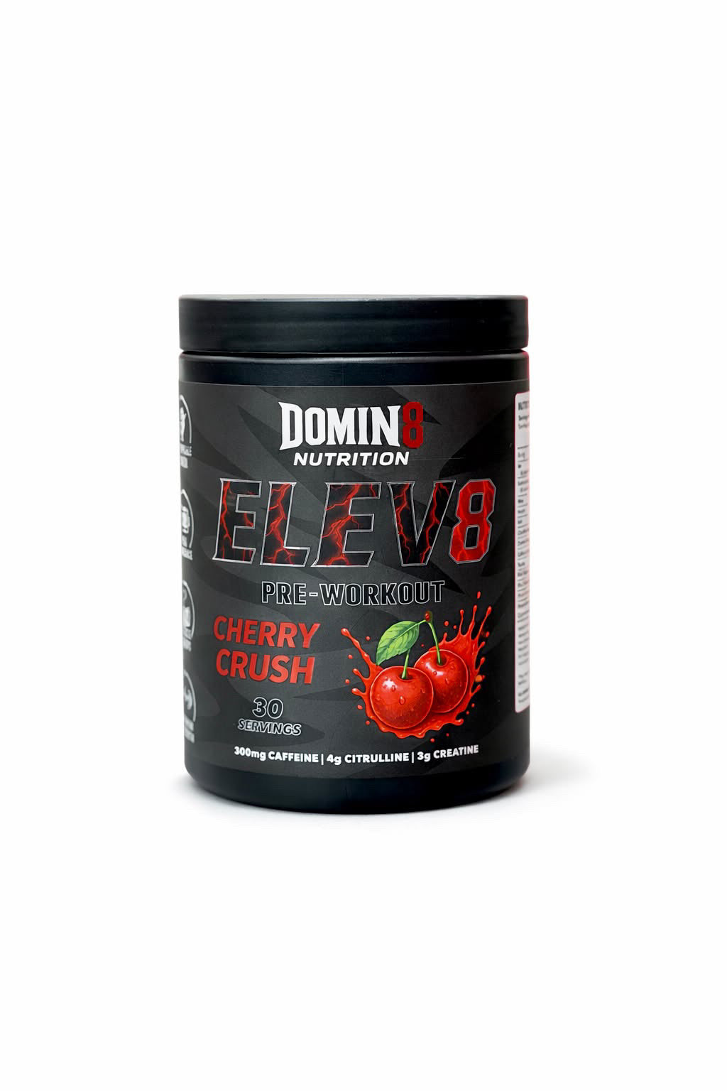 Domin8 Nutrition ELEV8 Pre-workout