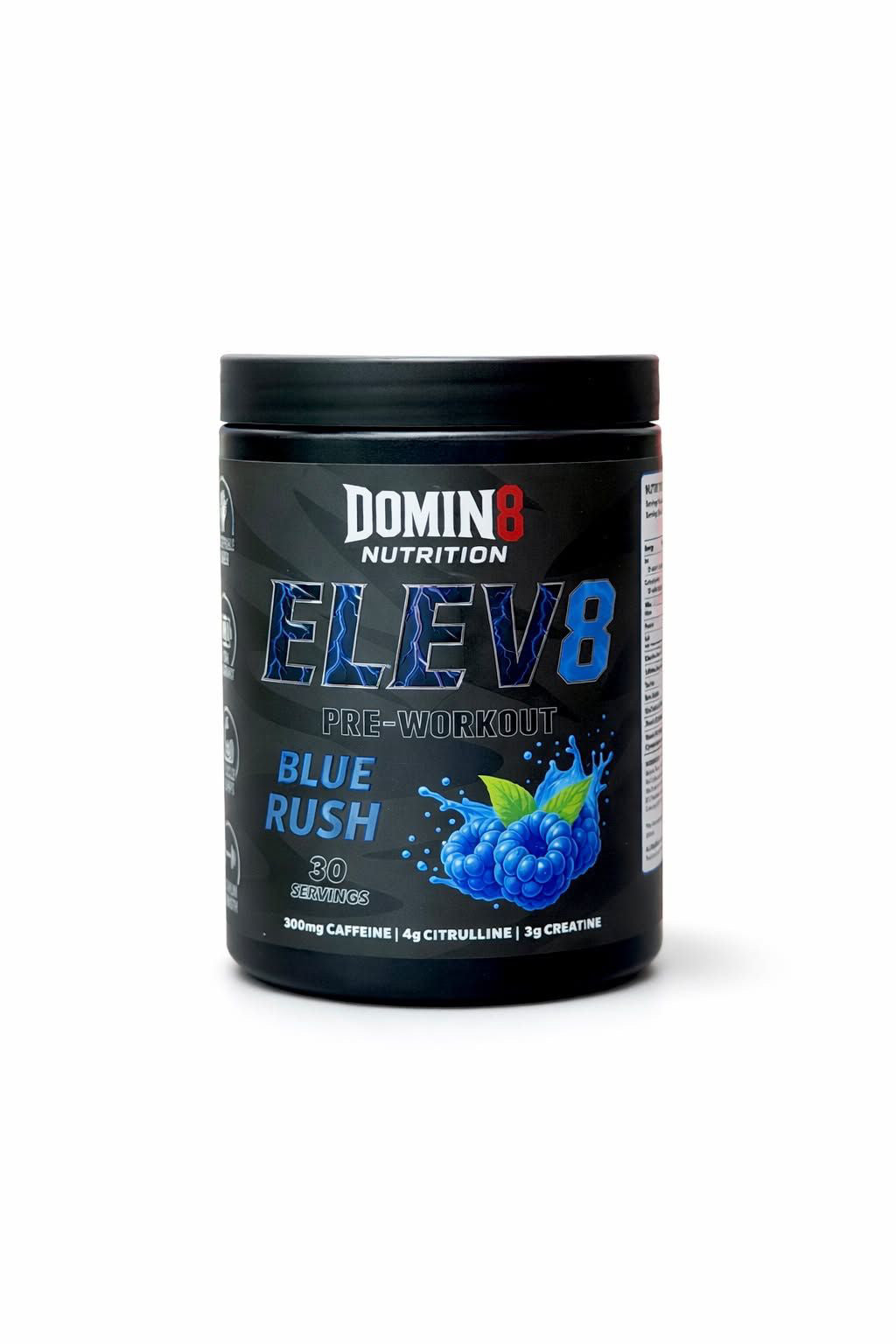 Domin8 Nutrition ELEV8 Pre-workout