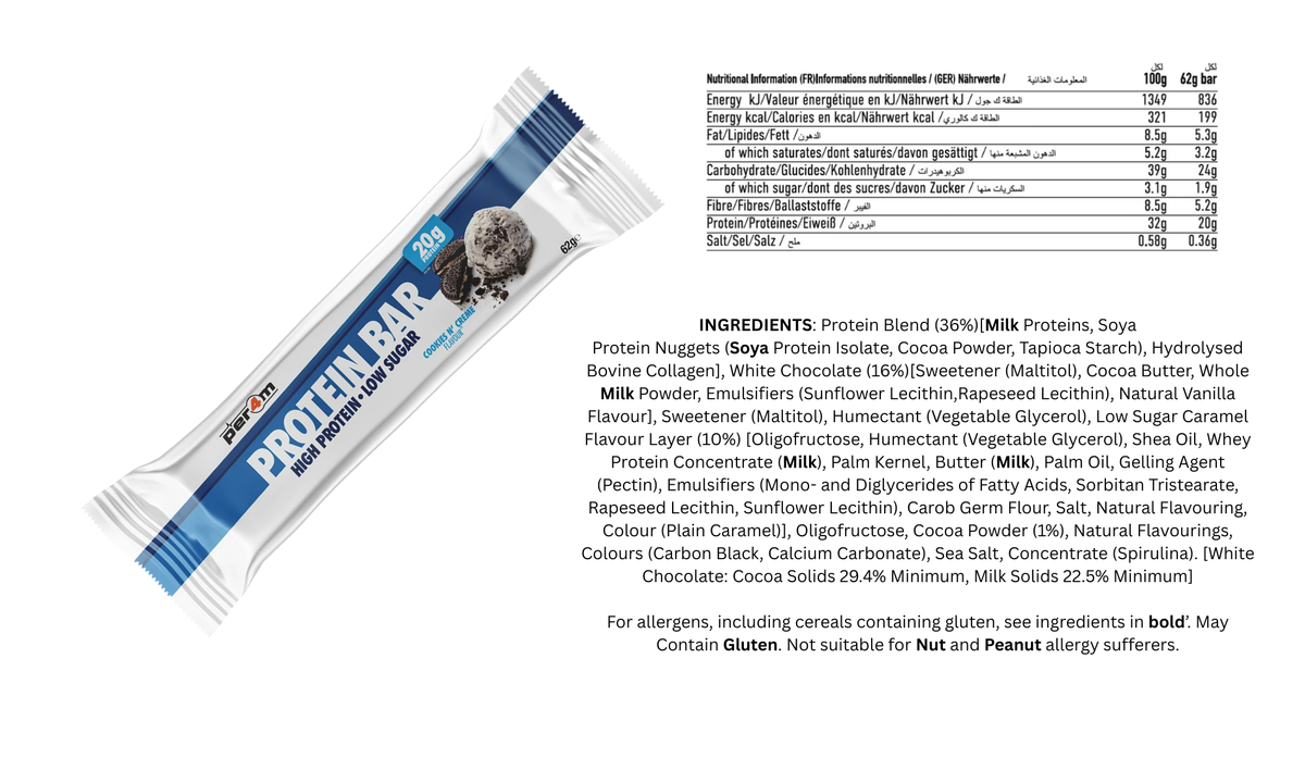 Per4m Protein Bar 62g