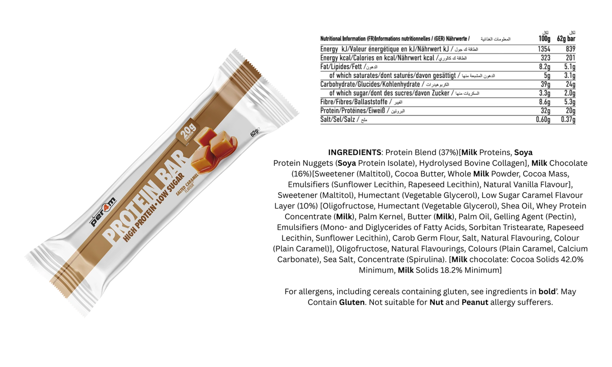 Per4m Protein Bar 62g