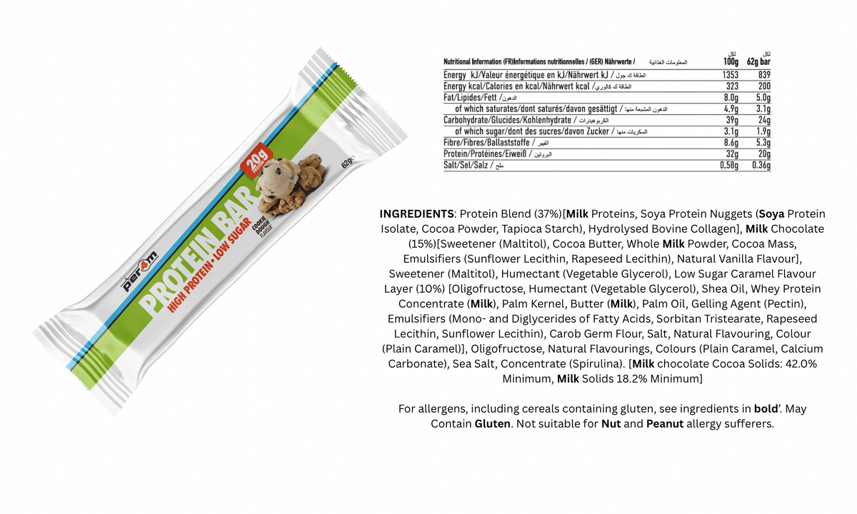 Per4m Protein Bar 62g