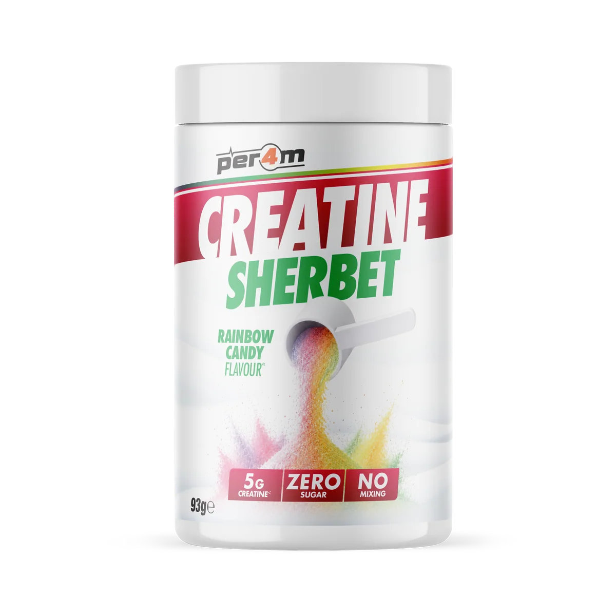 Per4m Creatine Sherbets 93g