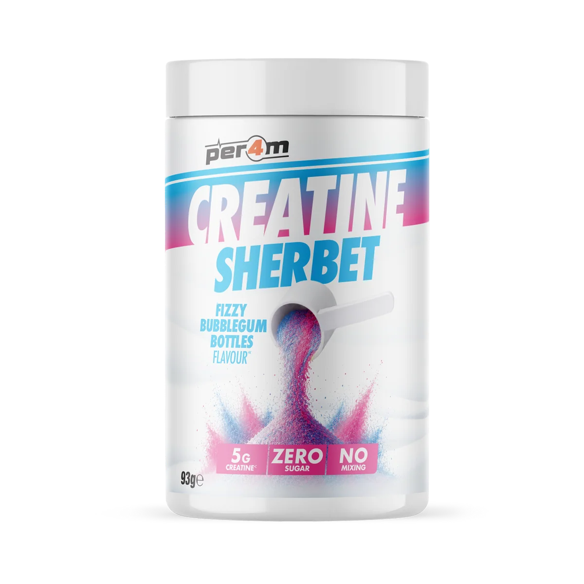 Per4m Creatine Sherbets 93g