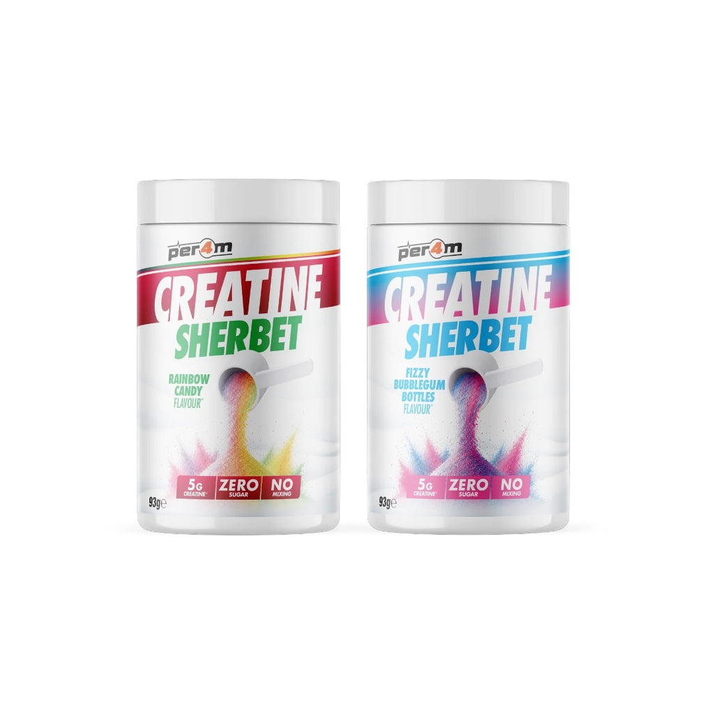 Per4m Creatine Sherbets 93g