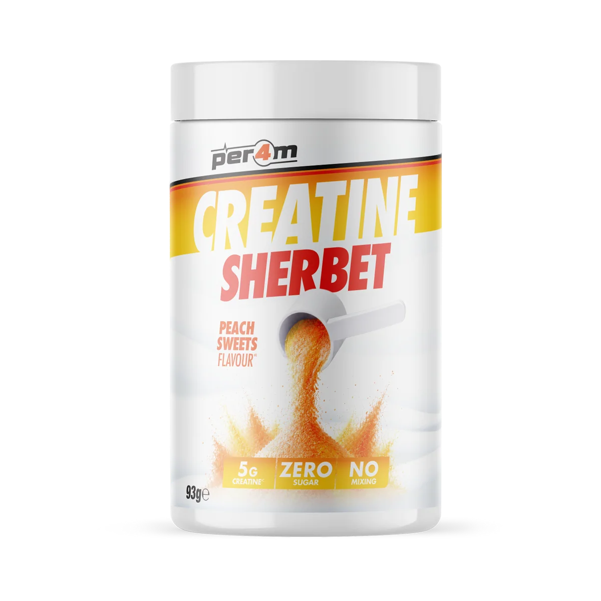 Per4m Creatine Sherbets 93g