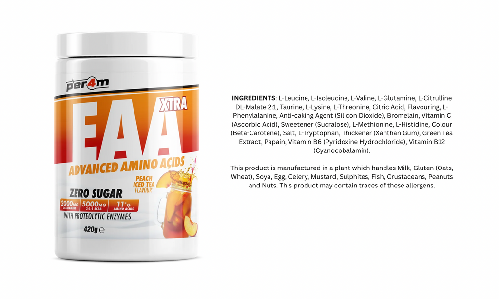Per4m EAA Xtra 420g
