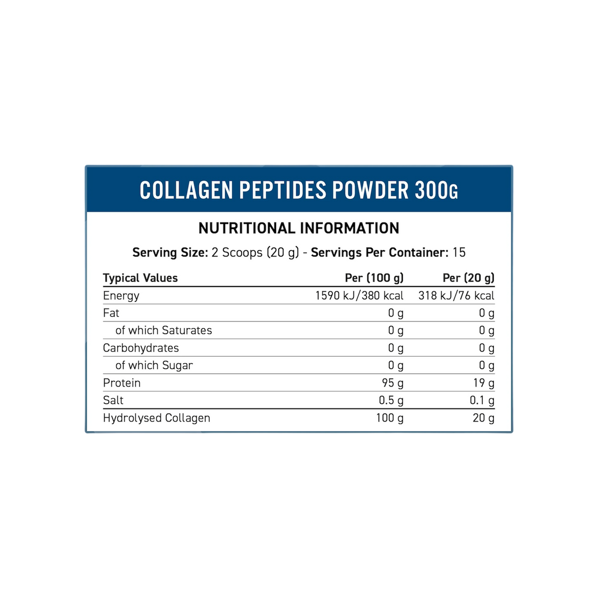 Collagen Peptides 300g