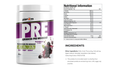 Per4m Pre-Workout Stim 570g