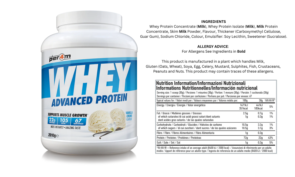 Per4m Whey Protein 2.01kg