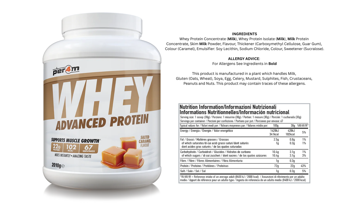 Per4m Whey Protein 2.01kg