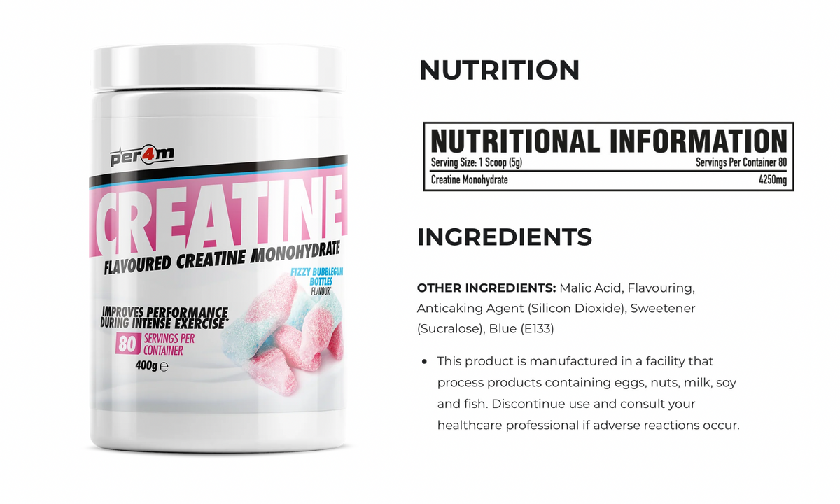 Per4m Creatine 400g