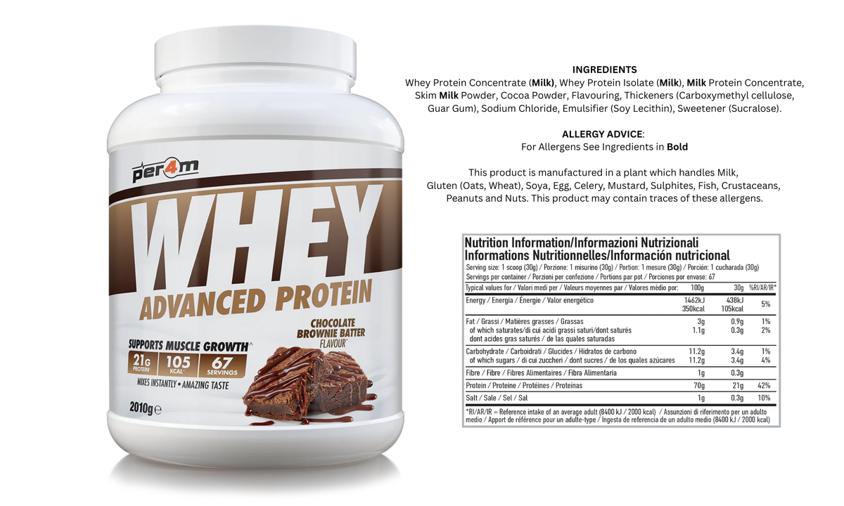 Per4m Whey Protein 2.01kg