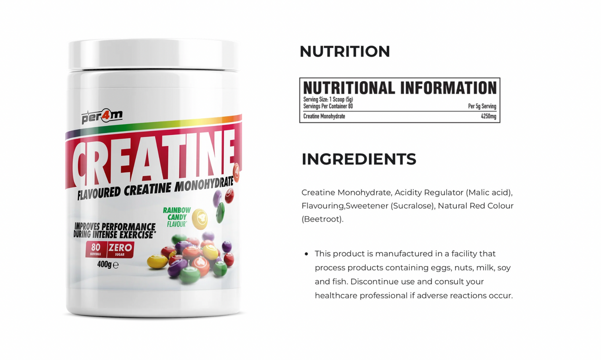 Per4m Creatine 400g