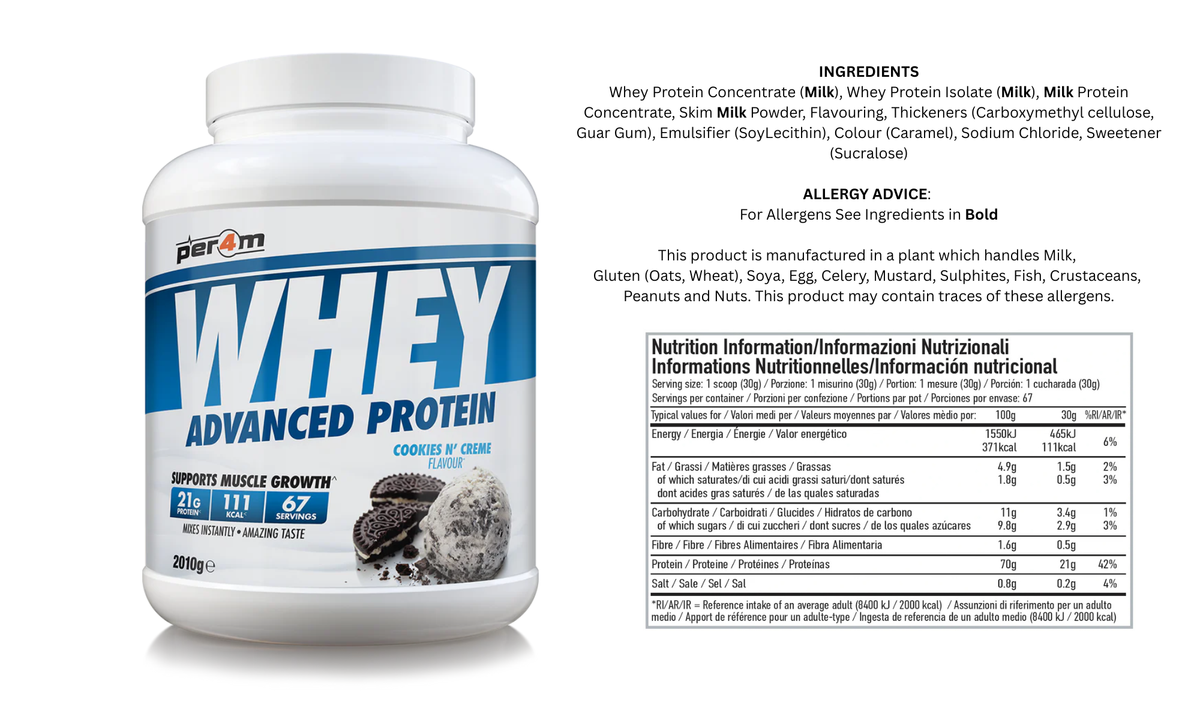 Per4m Whey Protein 2.01kg