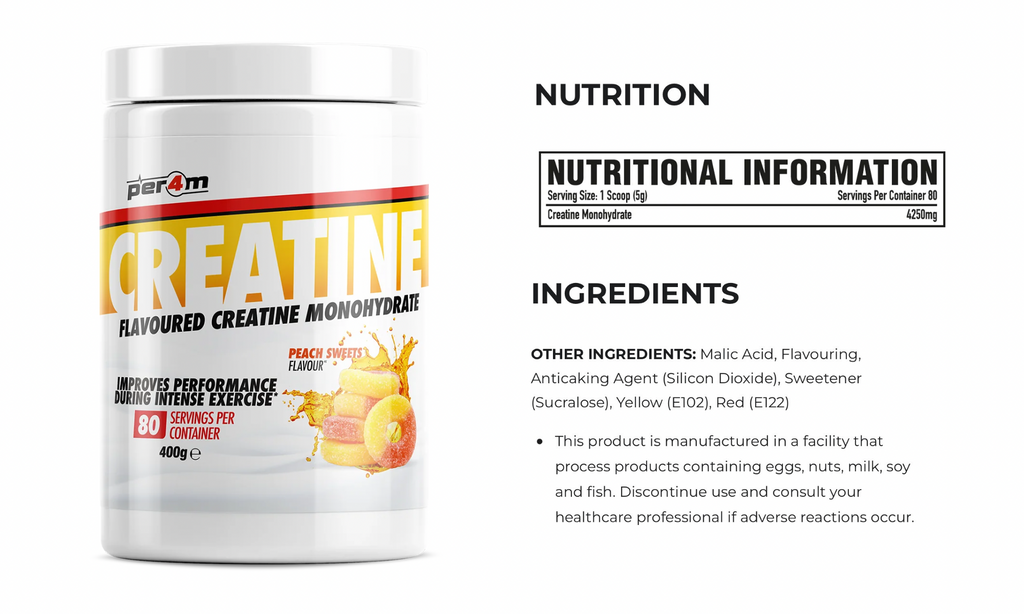 Per4m Creatine 400g